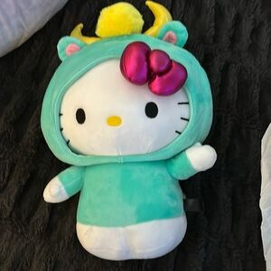 Hello Kitty Leo plushy